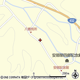 島根県松江市八雲町東岩坂1672周辺の地図