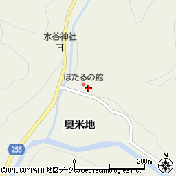 兵庫県養父市奥米地773周辺の地図