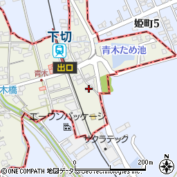 岐阜県可児市下切2057周辺の地図