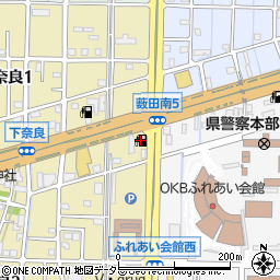 ａｐｏｌｌｏｓｔａｔｉｏｎセルフ県庁西ＳＳ周辺の地図