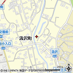 神奈川県横浜市戸塚区汲沢町463周辺の地図