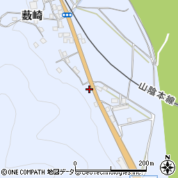 兵庫県養父市薮崎1118周辺の地図