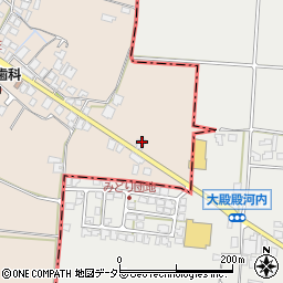 鳥取県米子市諏訪35-1周辺の地図