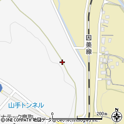 鳥取県鳥取市河原町山手198周辺の地図