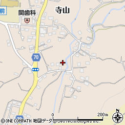 神奈川県秦野市寺山412周辺の地図