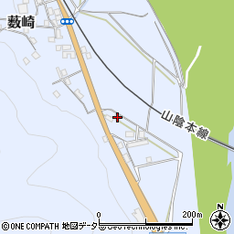 兵庫県養父市薮崎829周辺の地図