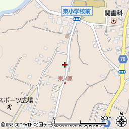 神奈川県秦野市寺山229周辺の地図