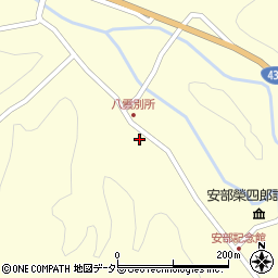 島根県松江市八雲町東岩坂1648周辺の地図