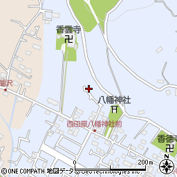 神奈川県秦野市西田原423周辺の地図