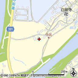 滋賀県長浜市南浜町1242周辺の地図