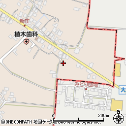 鳥取県米子市諏訪32-3周辺の地図