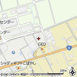 太洋ヒロセ株式会社　さんいん営業所周辺の地図