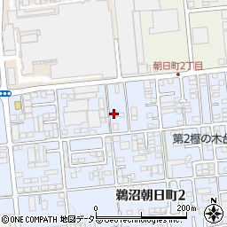 エスポワール清風弐番館周辺の地図