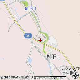 岐阜県可児市柿下135周辺の地図