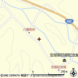 島根県松江市八雲町東岩坂1672-1周辺の地図