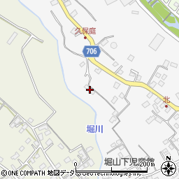 神奈川県秦野市堀山下927周辺の地図