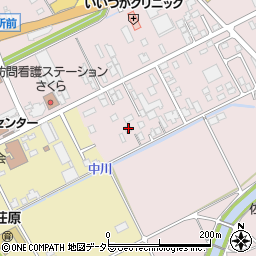 島根県出雲市斐川町荘原2936周辺の地図