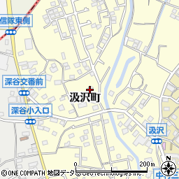 神奈川県横浜市戸塚区汲沢町534周辺の地図