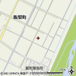 島根県安来市飯梨町周辺の地図