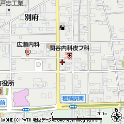 松野マンション周辺の地図