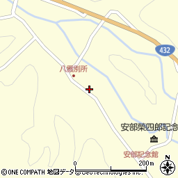 島根県松江市八雲町東岩坂1673周辺の地図