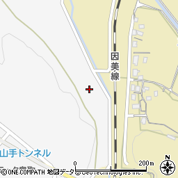 鳥取県鳥取市河原町山手230周辺の地図