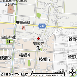 岐阜県大垣市青木町1603周辺の地図