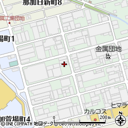 岐阜県各務原市金属団地70周辺の地図