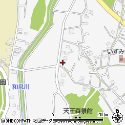 神奈川県横浜市泉区和泉町278周辺の地図