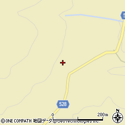 京都府福知山市上野条296周辺の地図
