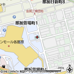 ホテルファインガーデン岐阜周辺の地図