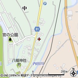 千葉県市原市中109-1周辺の地図