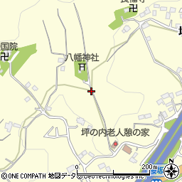 〒259-1104 神奈川県伊勢原市坪ノ内の地図