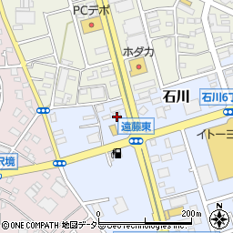 もち吉　湘南台店周辺の地図