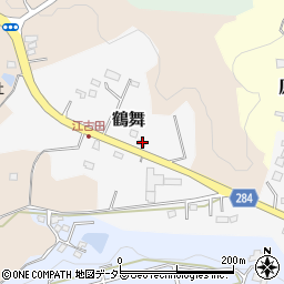 千葉県市原市鶴舞1203周辺の地図