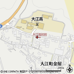 京都府福知山市大江町金屋772-1周辺の地図