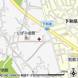 神奈川県横浜市泉区和泉町516周辺の地図