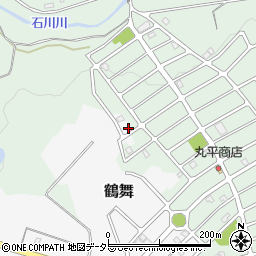 千葉県市原市鶴舞1060-17周辺の地図