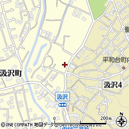 神奈川県横浜市戸塚区汲沢町453周辺の地図