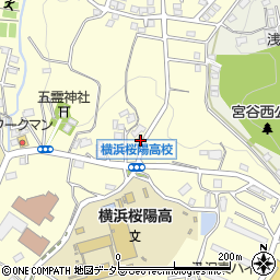 神奈川県横浜市戸塚区汲沢町1253周辺の地図