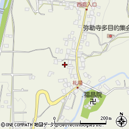神奈川県足柄上郡松田町寄1718周辺の地図