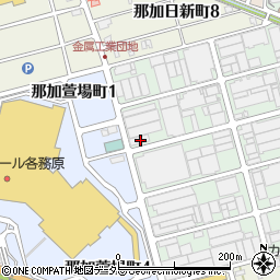 岐阜県各務原市金属団地29周辺の地図