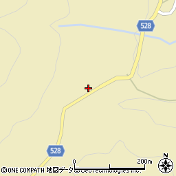 京都府福知山市上野条304周辺の地図