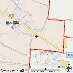 鳥取県米子市諏訪29周辺の地図