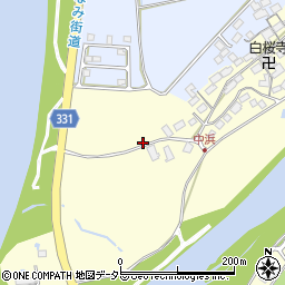 滋賀県長浜市南浜町1189-2周辺の地図
