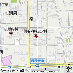 関谷皮膚科周辺の地図