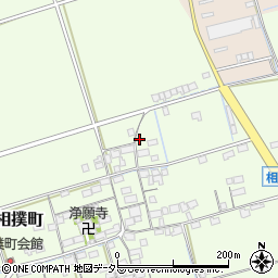 滋賀県長浜市相撲町488周辺の地図