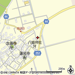 滋賀県長浜市南浜町194周辺の地図