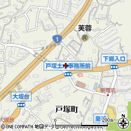 太三機工株式会社　横浜営業所周辺の地図