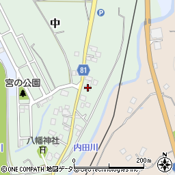 千葉県市原市中109周辺の地図